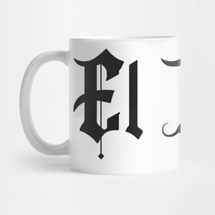 El Viejo Old School Mug